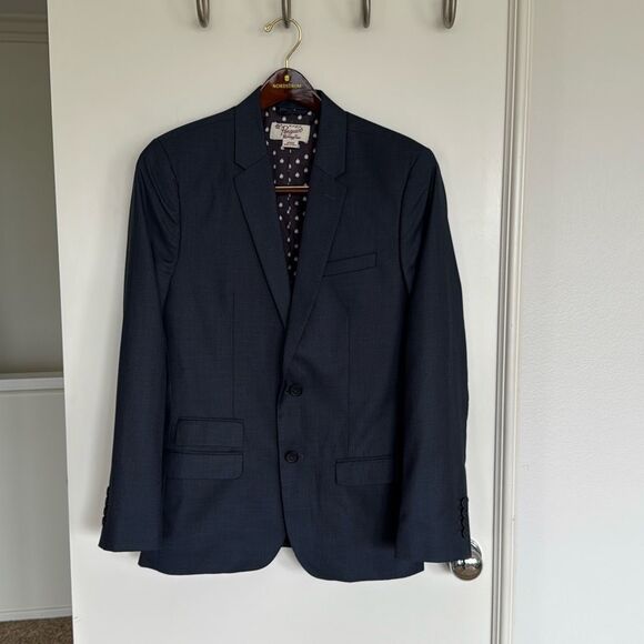 Penguin Men’s Blazer Suit Jacket Navy Size M